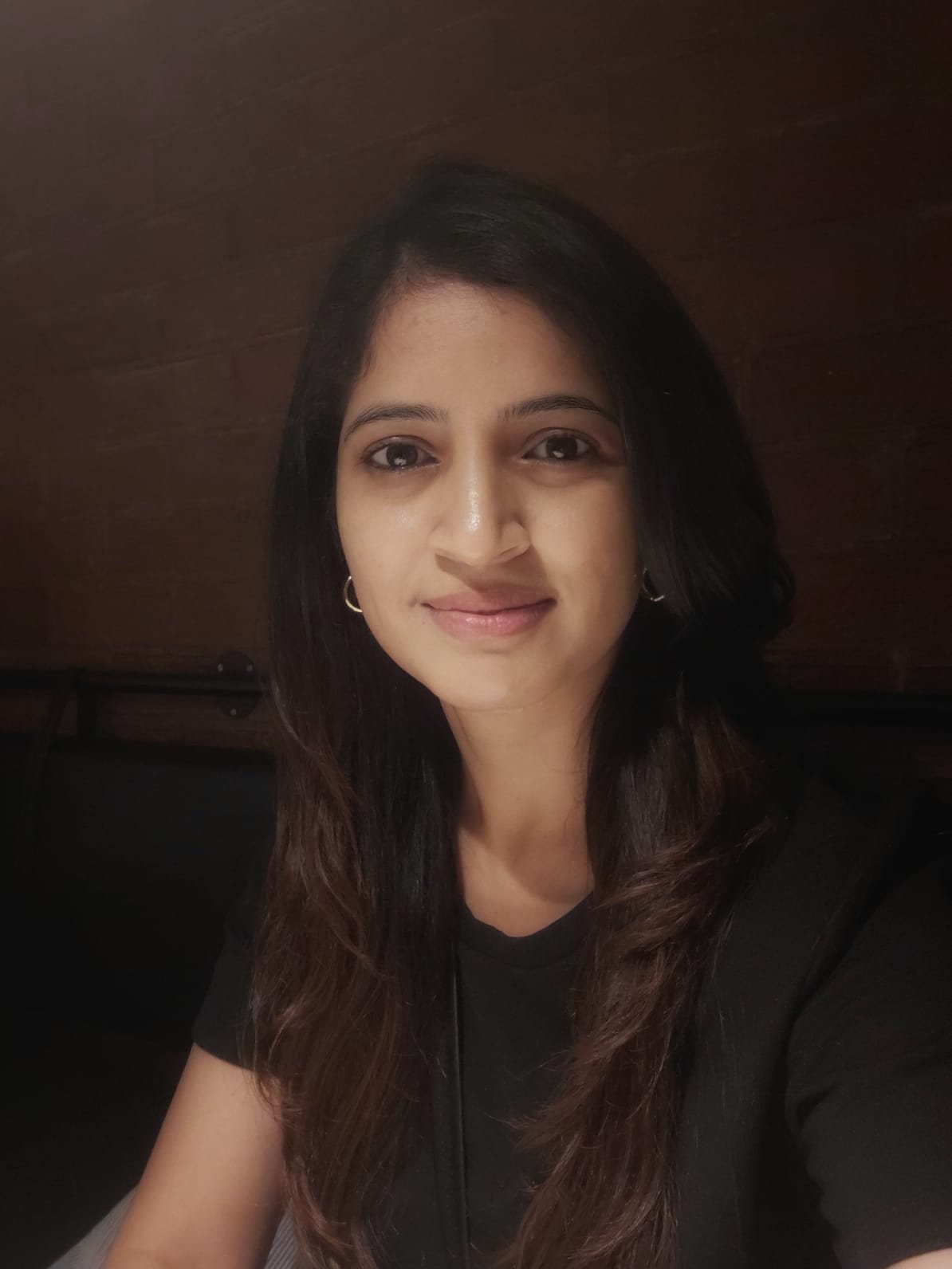 Portrait of Priya Suple