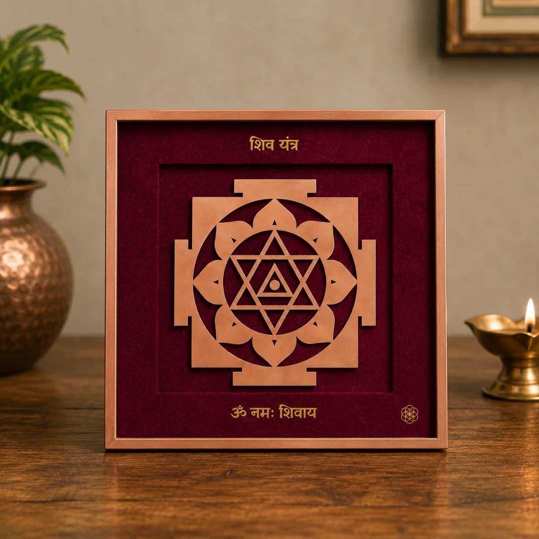 Shiv Yantra – Strength & Inner Peace