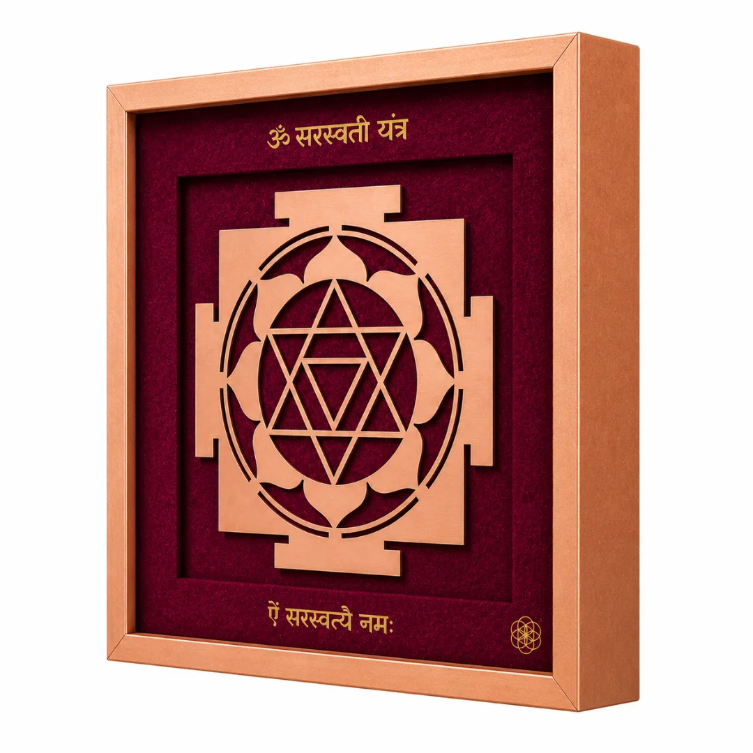 Saraswati Yantra – Knowledge & Wisdom thumbnail 2
