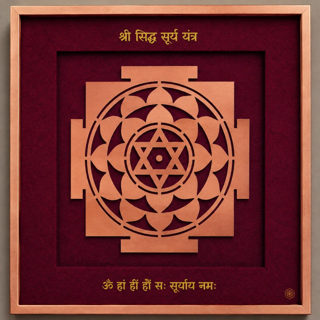 Siddha Surya Yantra – Vitality & Success thumbnail 3