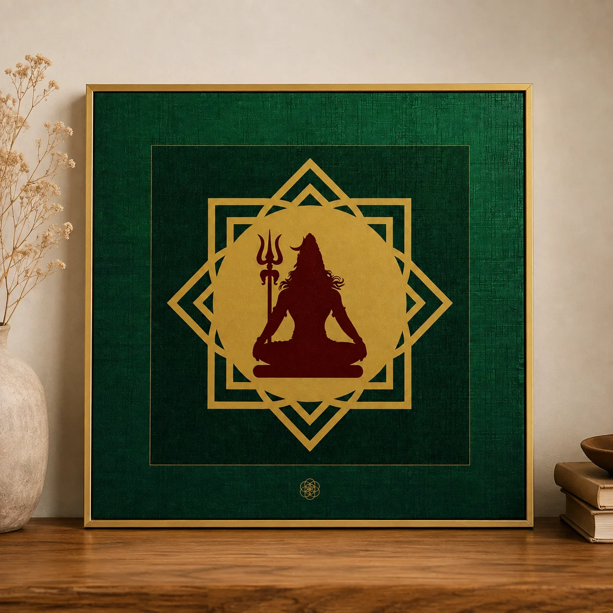 Shiva — The Stillness Within