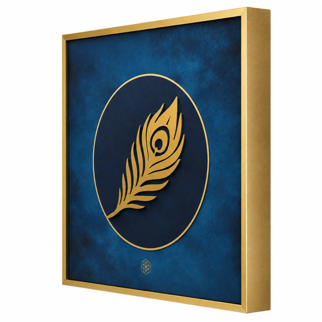 Krishna’s Peacock Feather — Grace & Joy thumbnail 2