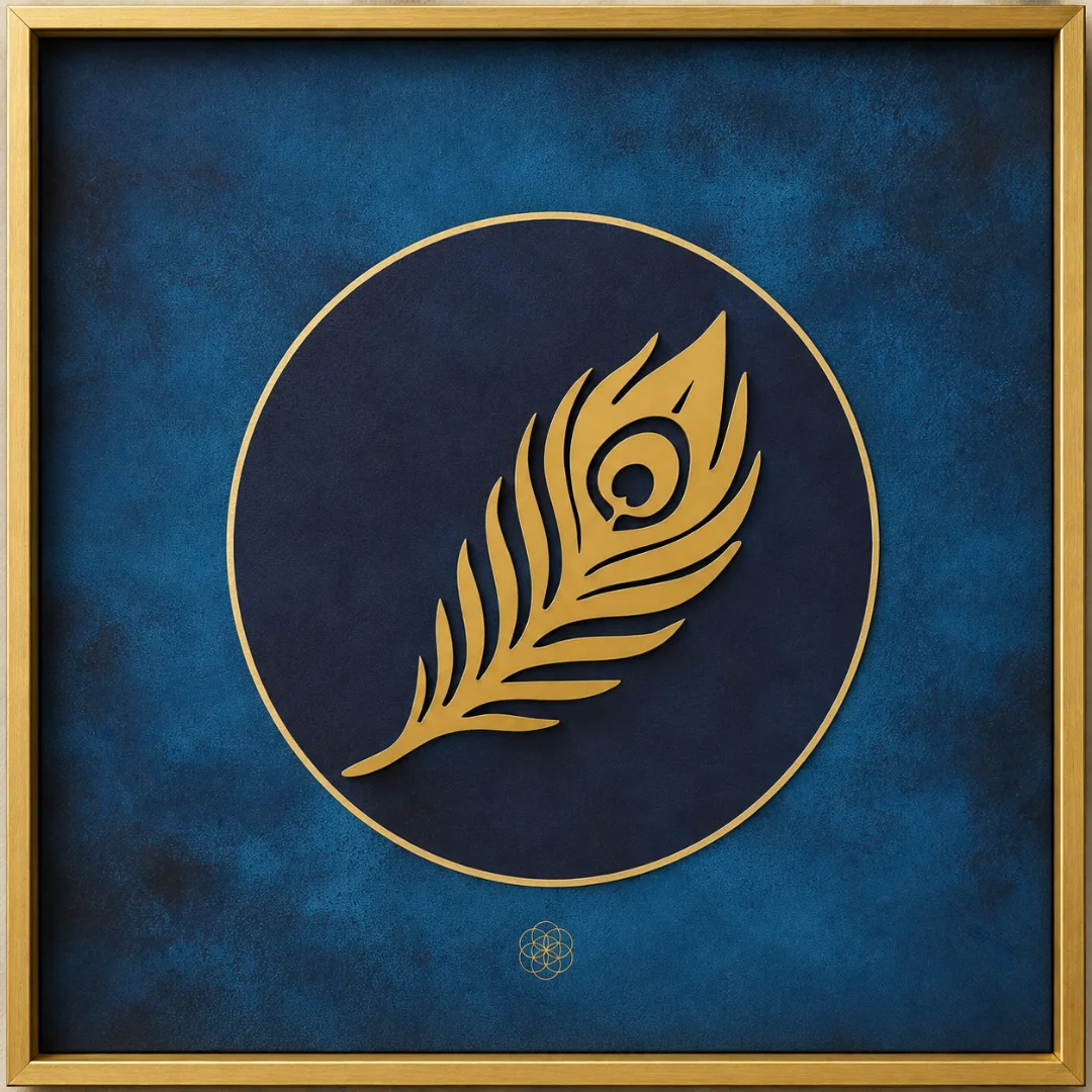 Krishna’s Peacock Feather — Grace & Joy thumbnail 3