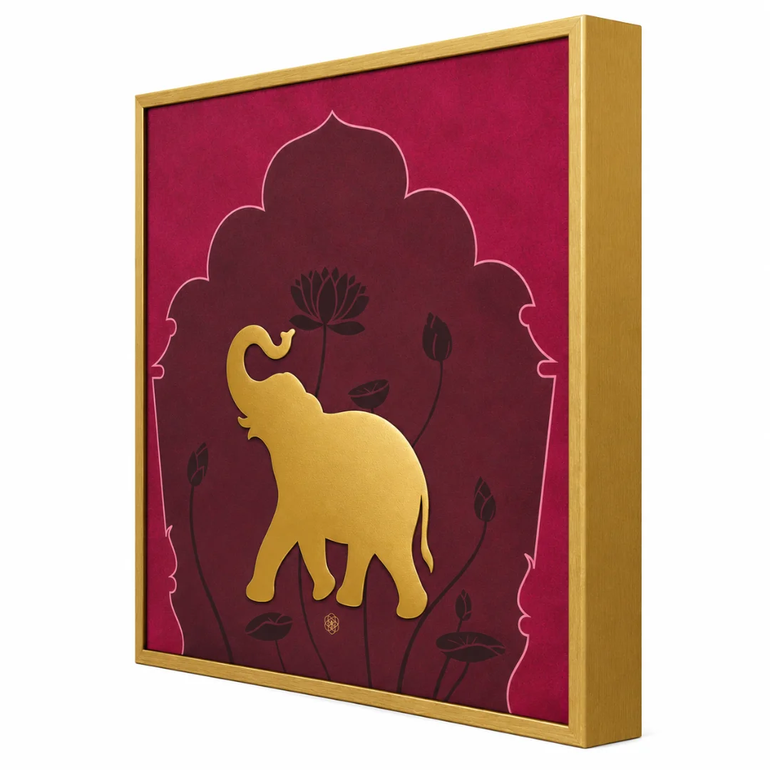 Sacred Elephant — Strength, Wisdom & Good Fortune thumbnail 2