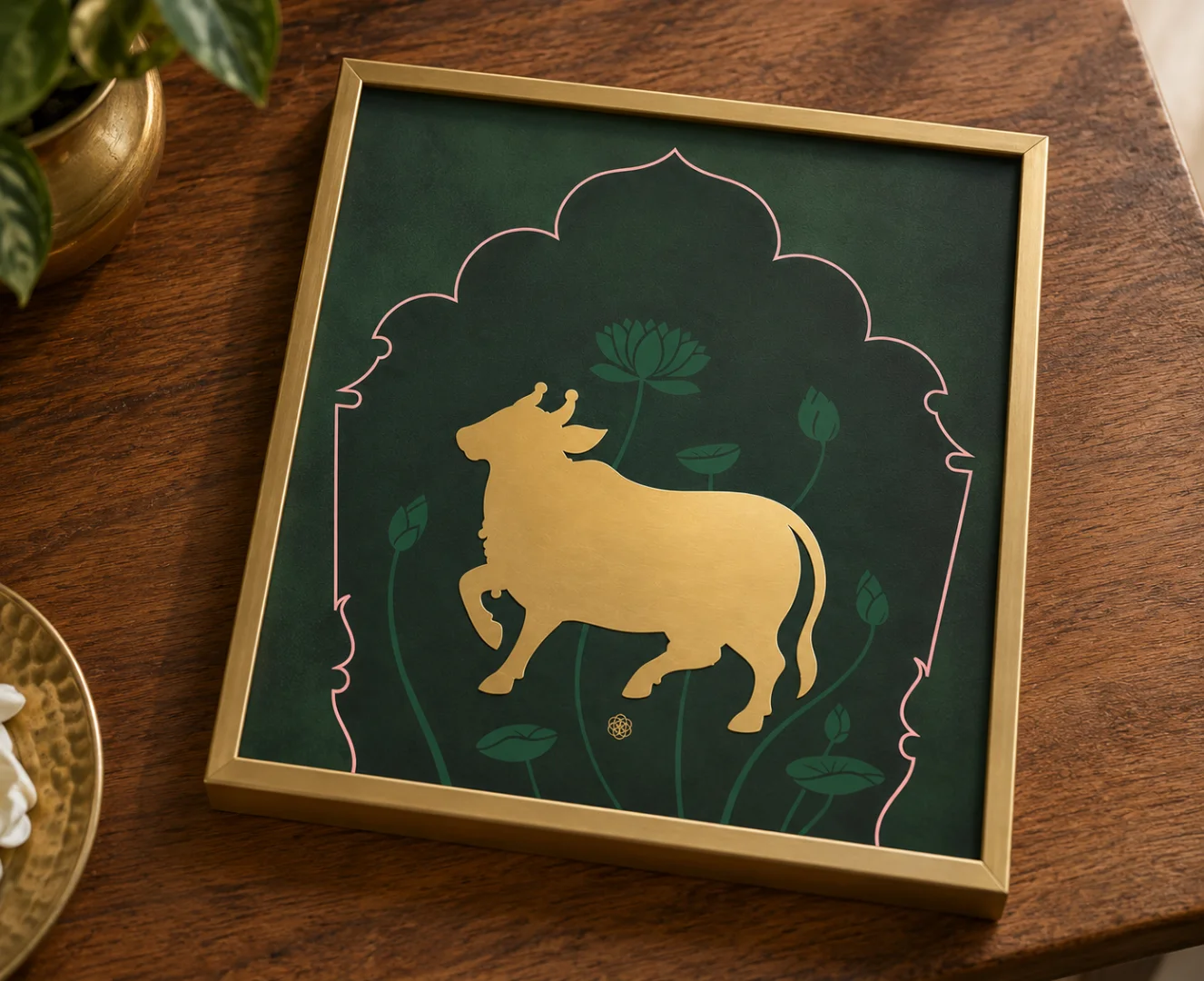 Kamadhenu — The Symbol of Abundance & Fulfilment