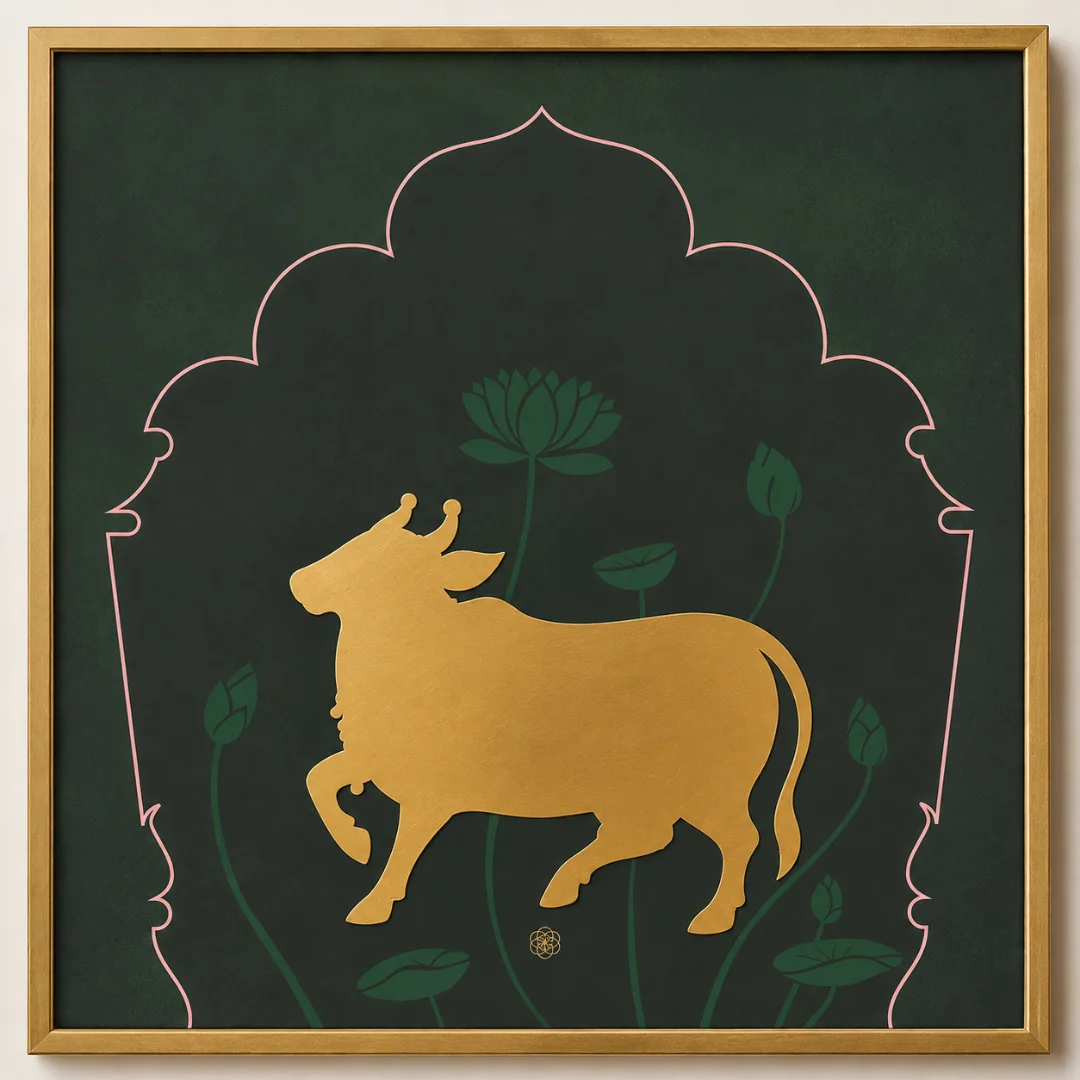 Kamadhenu — The Symbol of Abundance & Fulfilment thumbnail 3