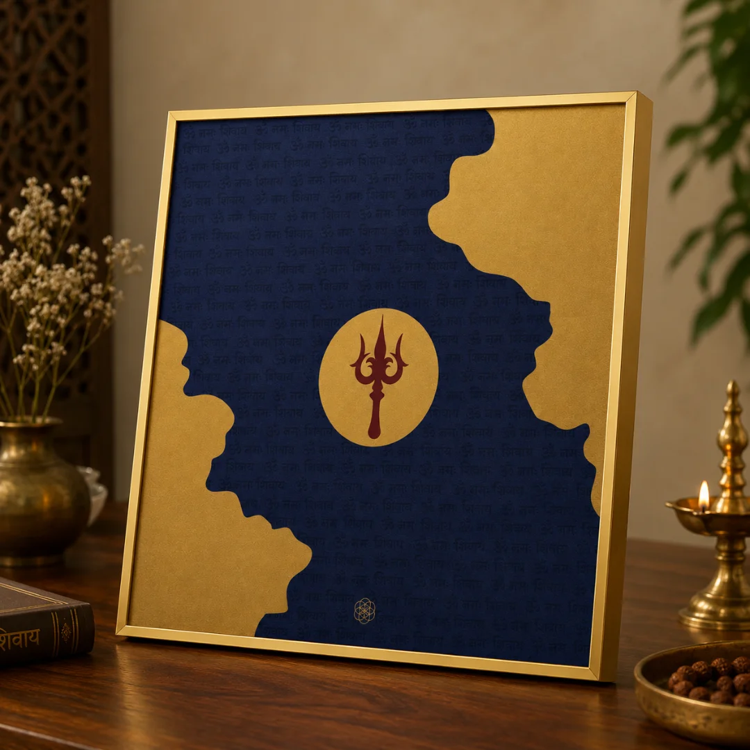 Trishul — Shiva’s Strength
