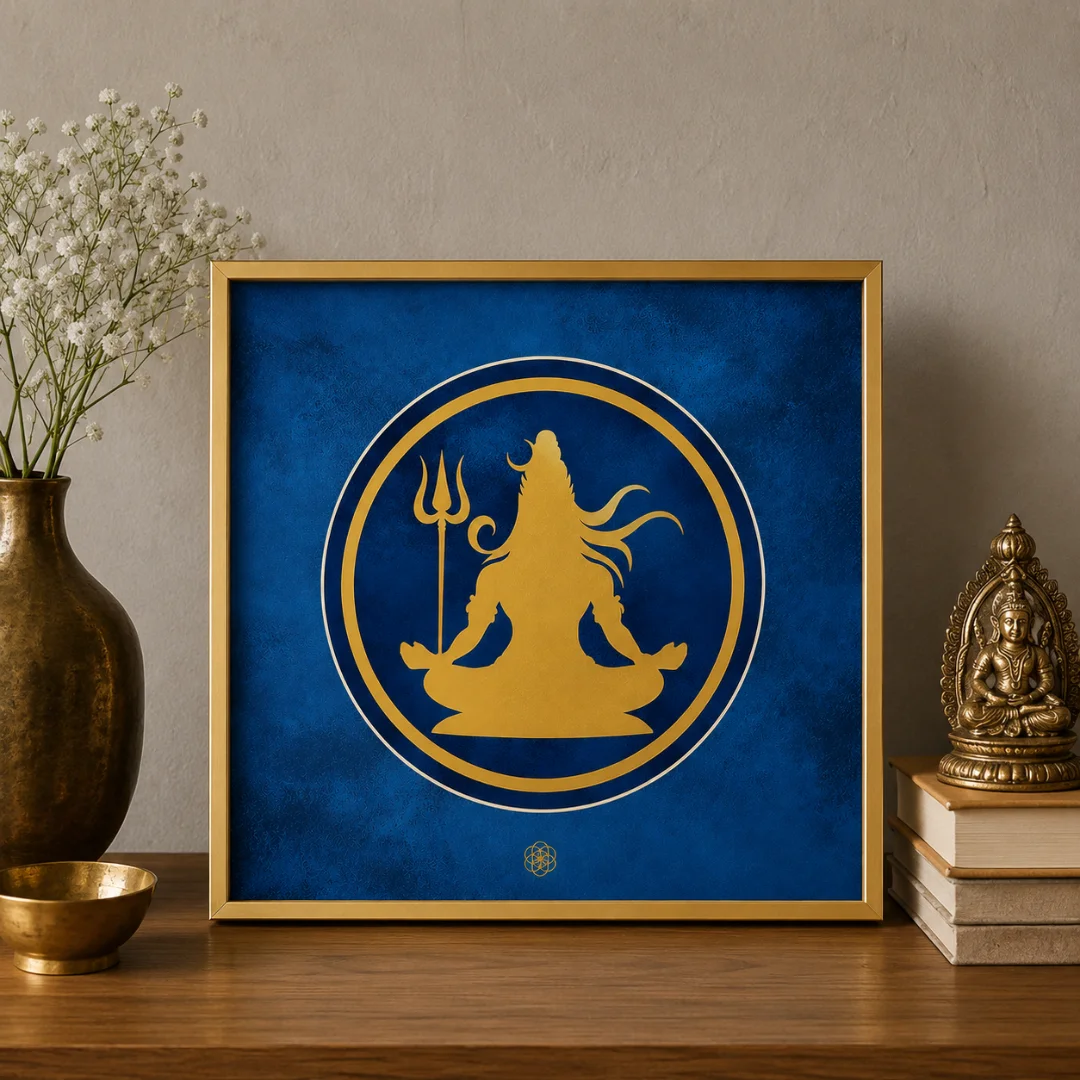 Shiva — Stillness, Strength & Transformation