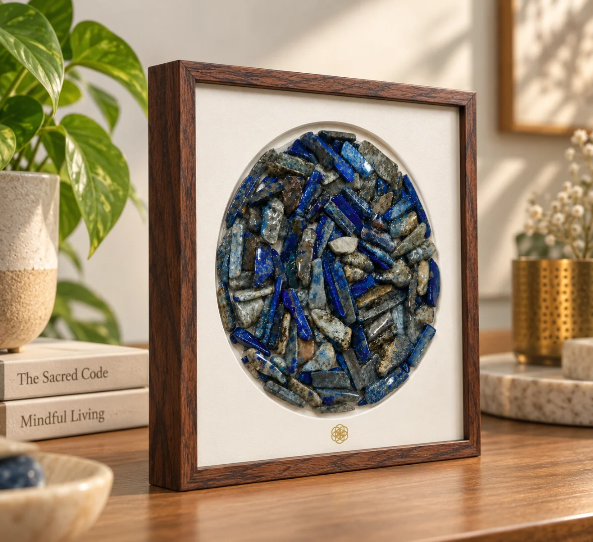 Lapis Lazuli — Wisdom & Clarity