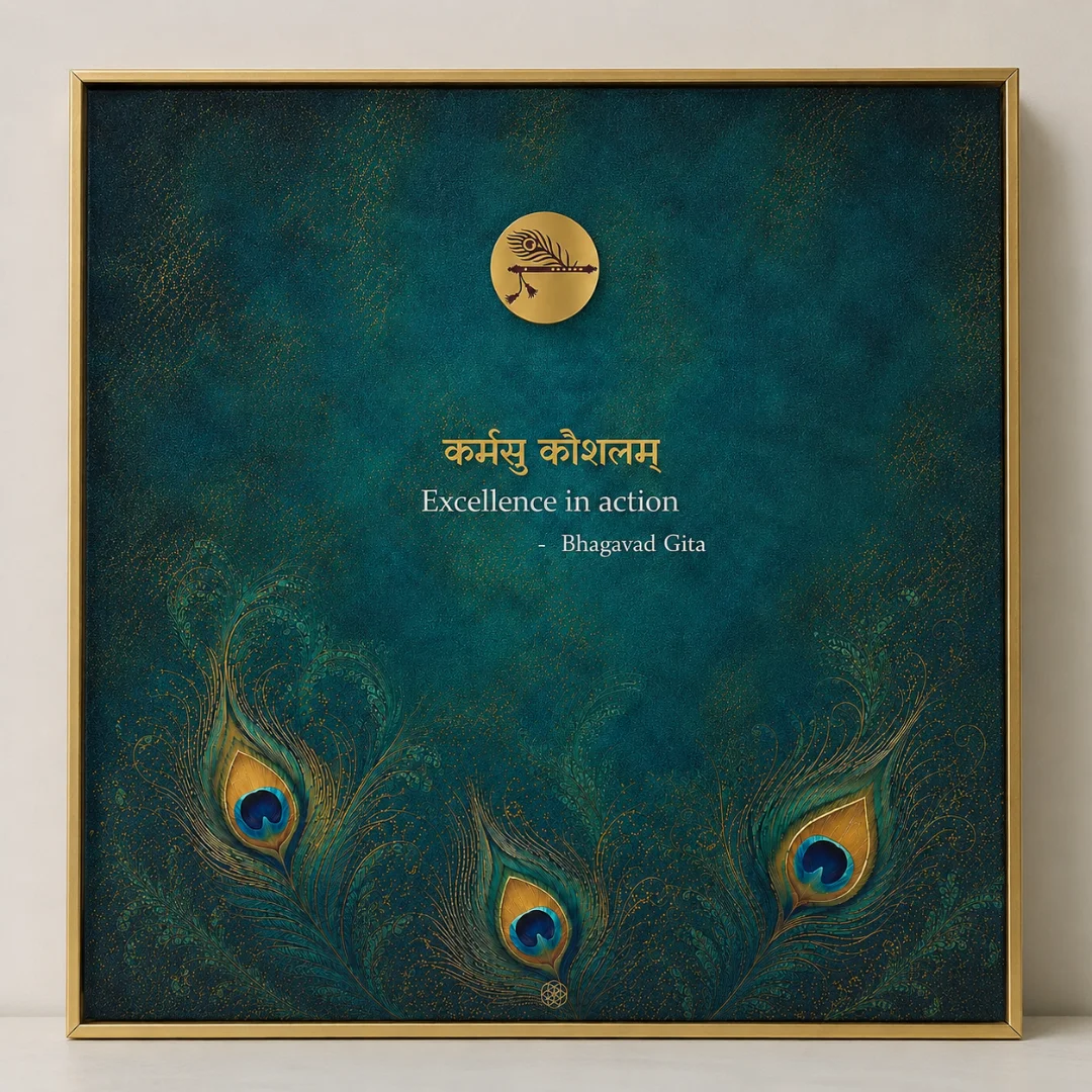 Bhagavad Gita-Excellence in Action thumbnail 2