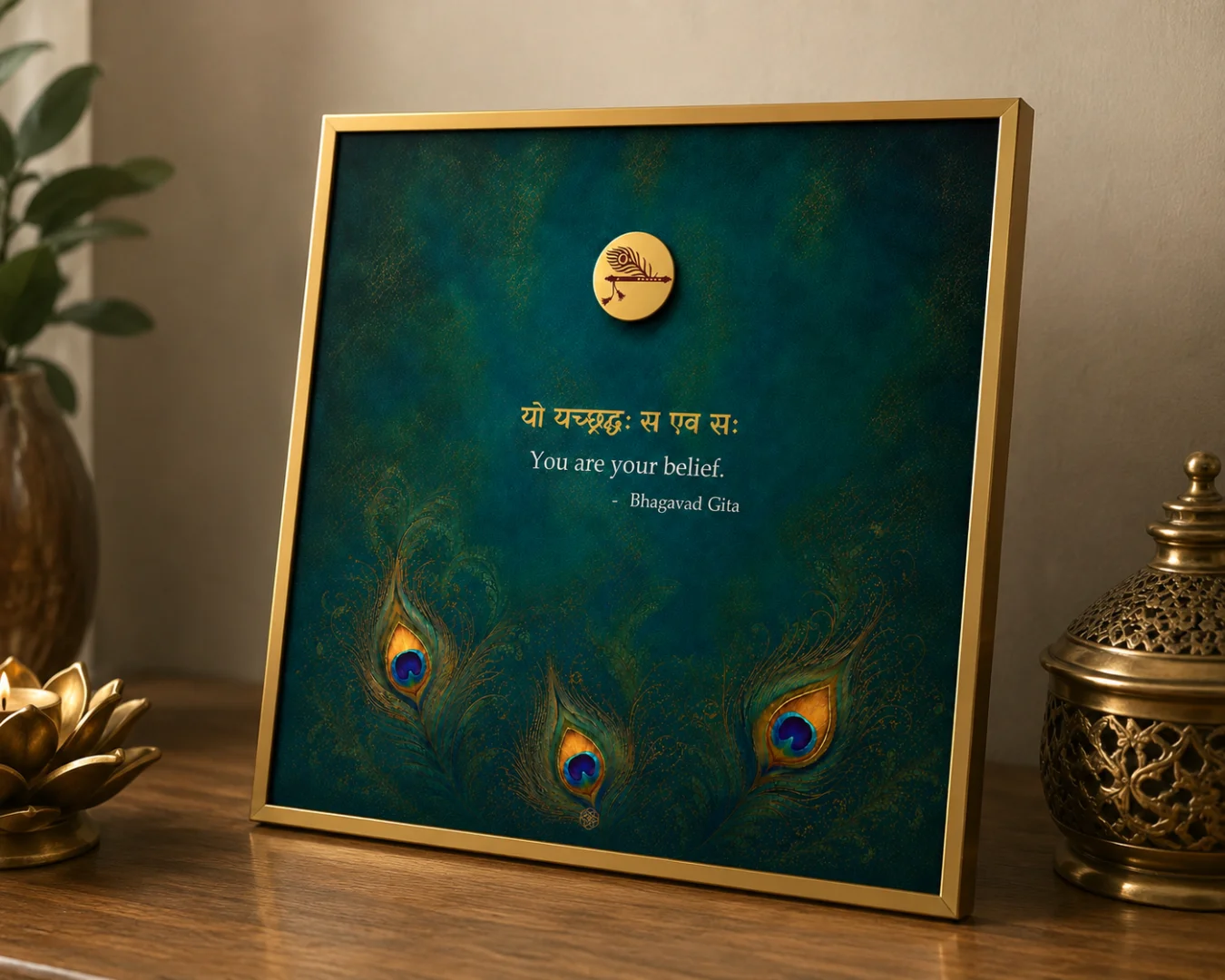 Bhagavad Gita-You Are Your Belief