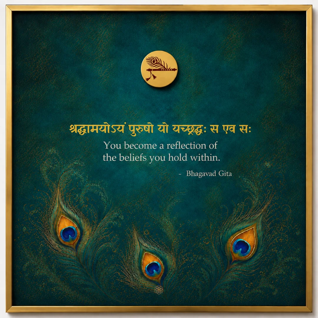 Bhagavad Gita-Become What You Believe thumbnail 3