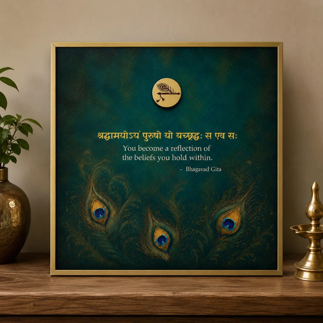 Bhagavad Gita-Become What You Believe