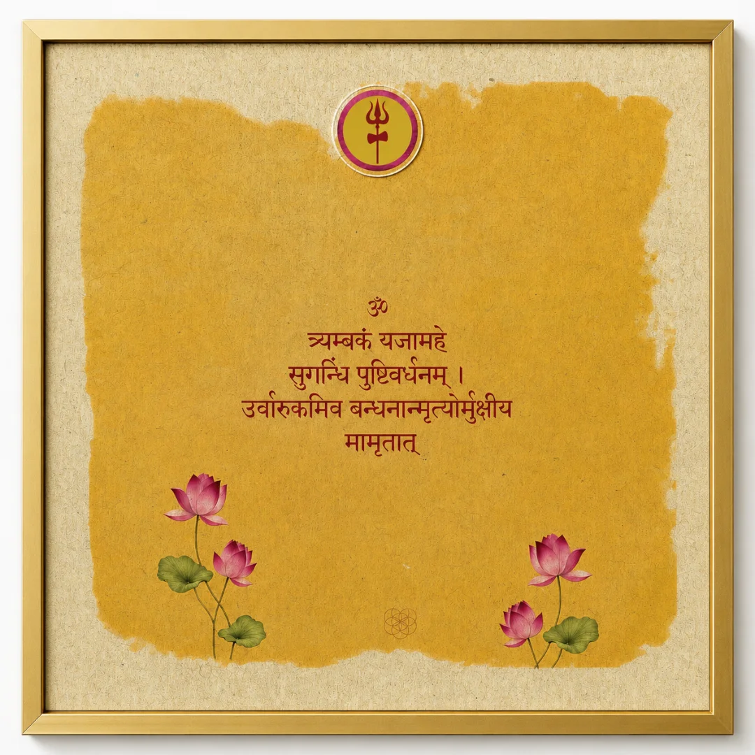Mahamrityunjaya Mantra — Healing, Protection & Inner Strength thumbnail 3