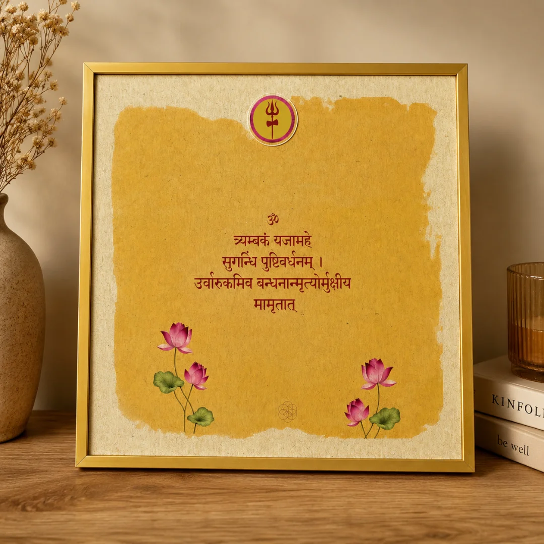 Mahamrityunjaya Mantra — Healing, Protection & Inner Strength