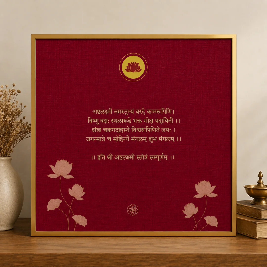 Ashtalakshmi Stotram — Eight Blessings of Abundance thumbnail 2