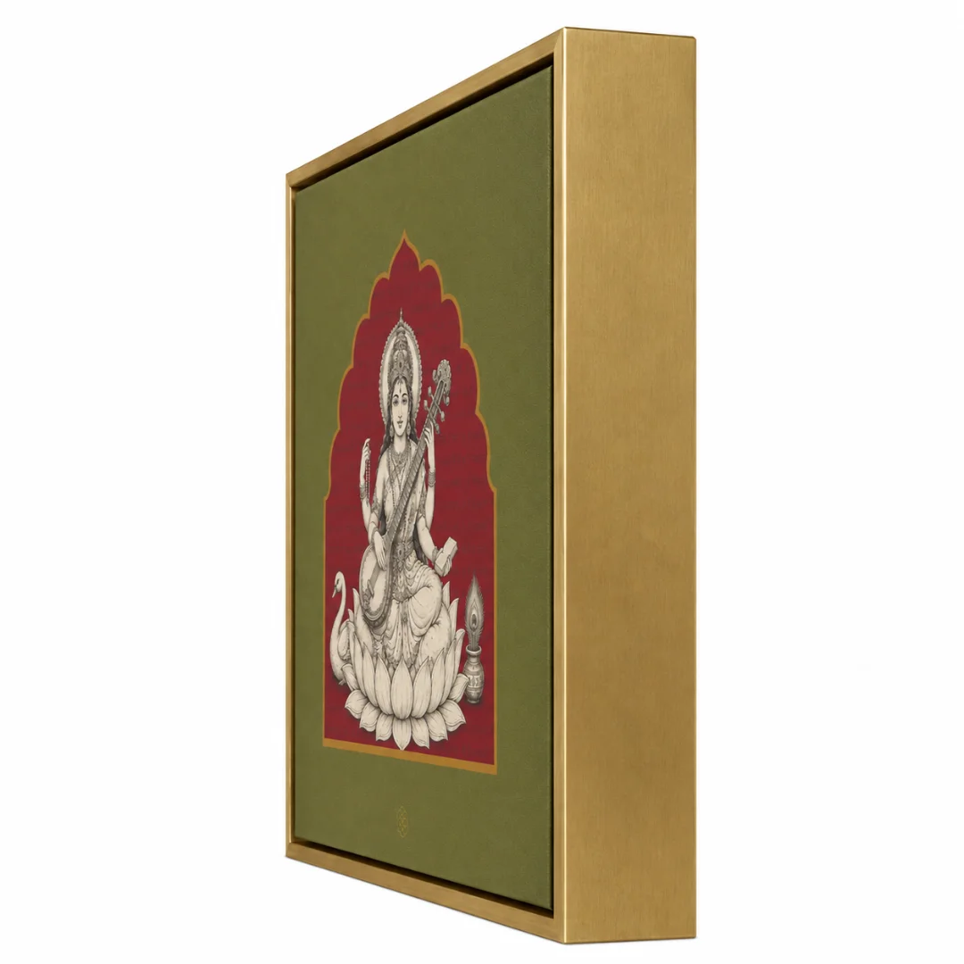 Saraswati – The Goddess of Wisdom & Creativity thumbnail 2