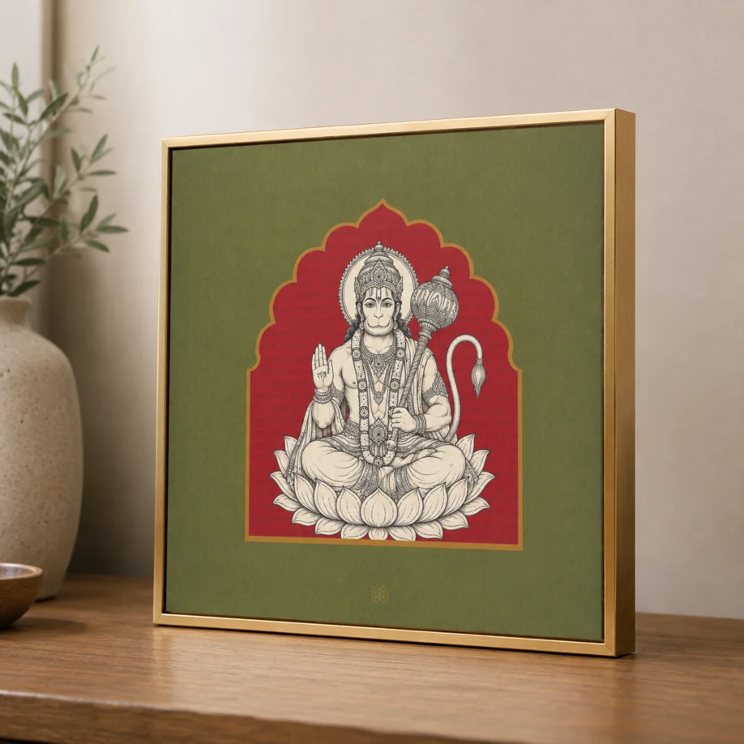 Hanuman – The Symbol of Strength & Devotion