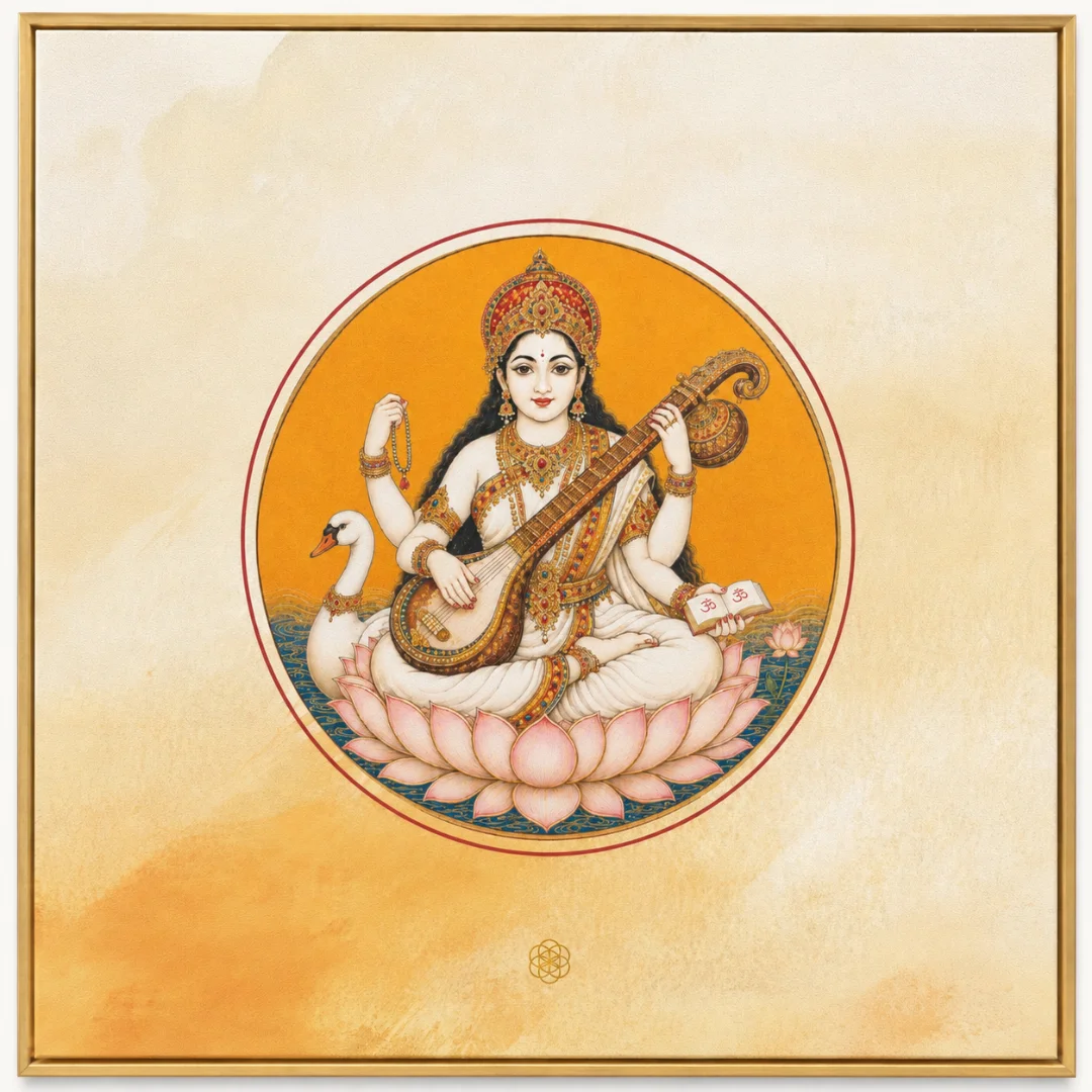Saraswati – Wisdom & Creativity thumbnail 2