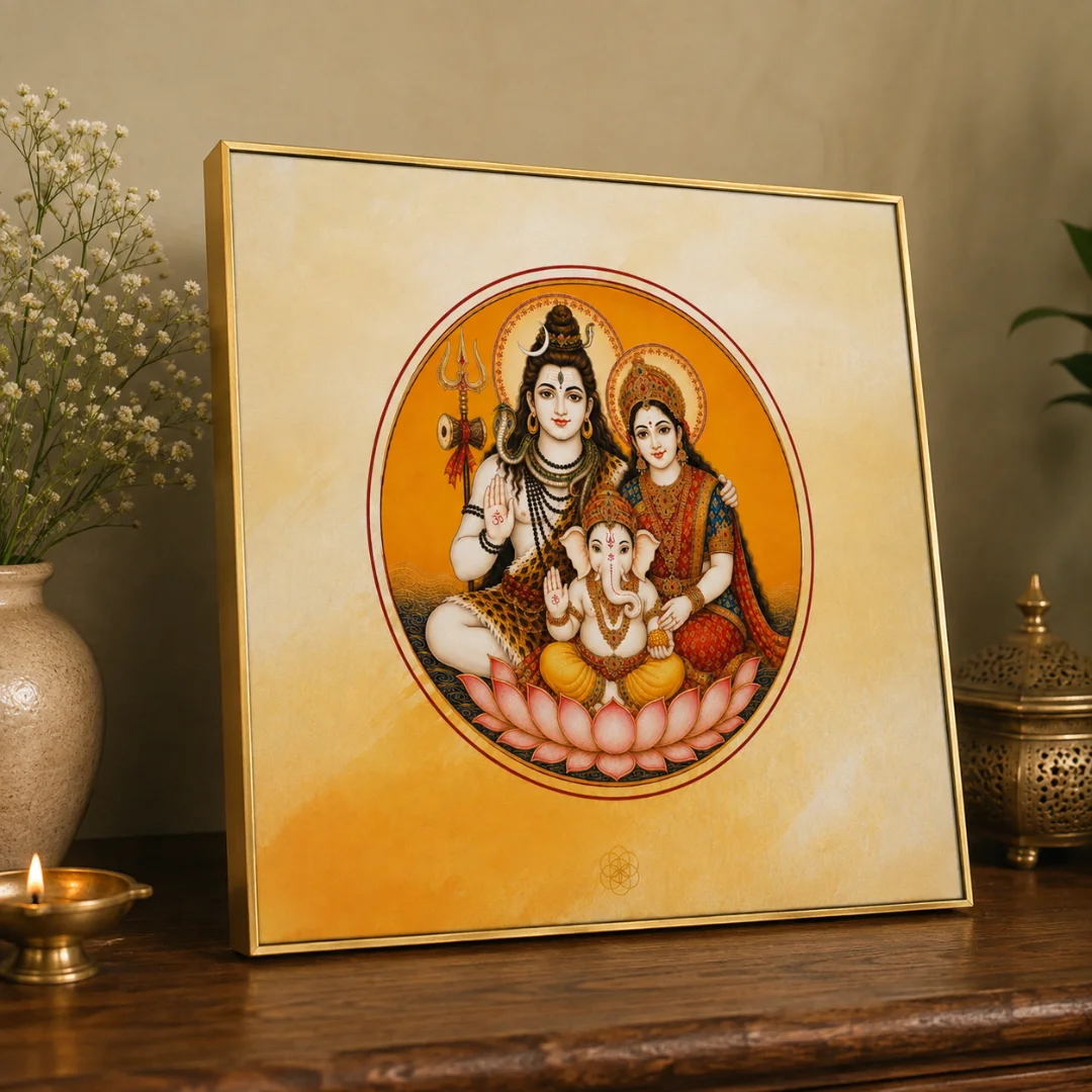 Shiv Parivar – Family Harmony & Blessings