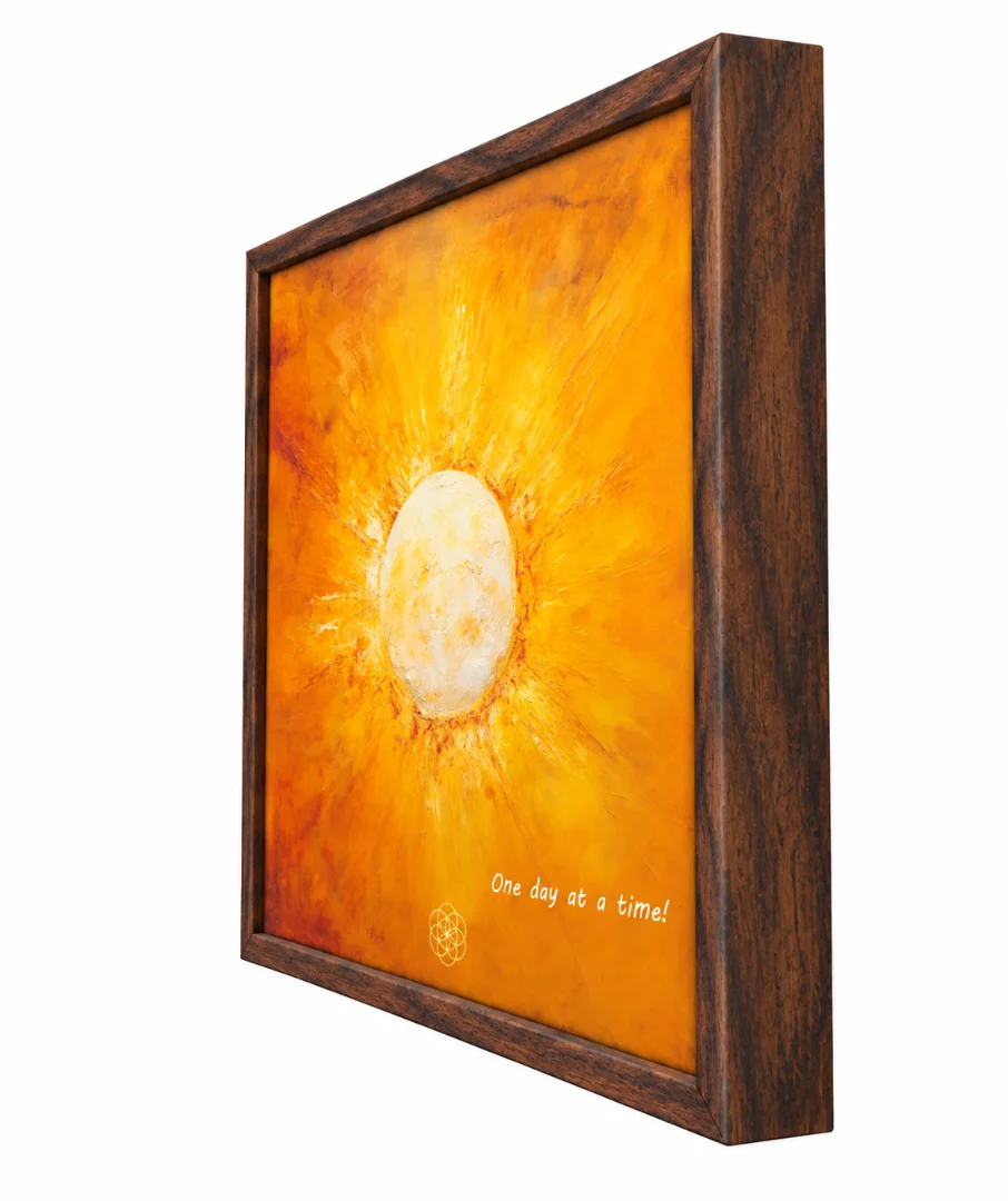 One Day at a Time – Mindful Living Art thumbnail 2