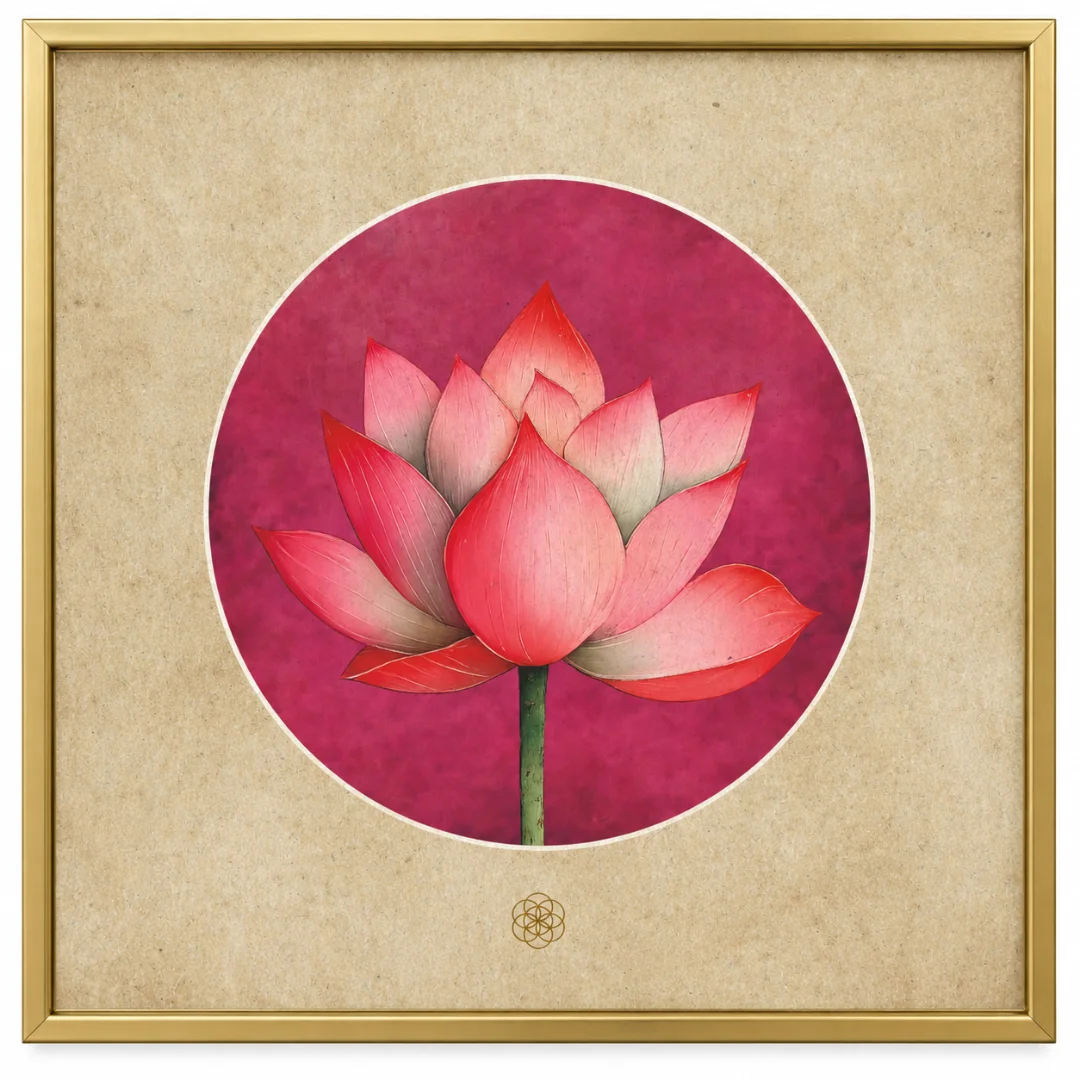 Sacred Lotus – Vastu Art for Growth & Positivity thumbnail 3