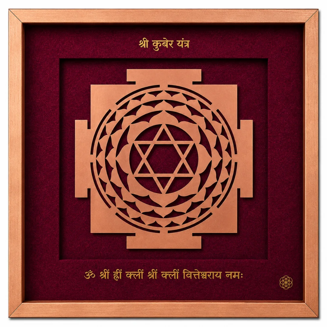 Kuber Yantra – Wealth & Prosperity thumbnail 3