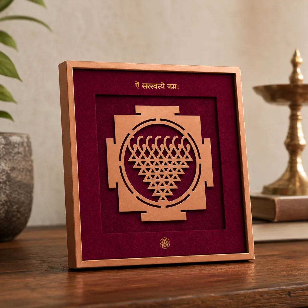 Saraswati Yantra – Wisdom & Learning