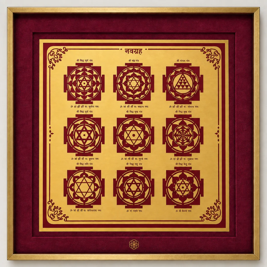 Navgraha Yantra – Harmony of the Nine Planets thumbnail 3