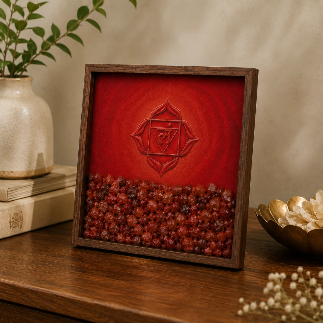 Root (Muladhara) Chakra – Grounding & Stability