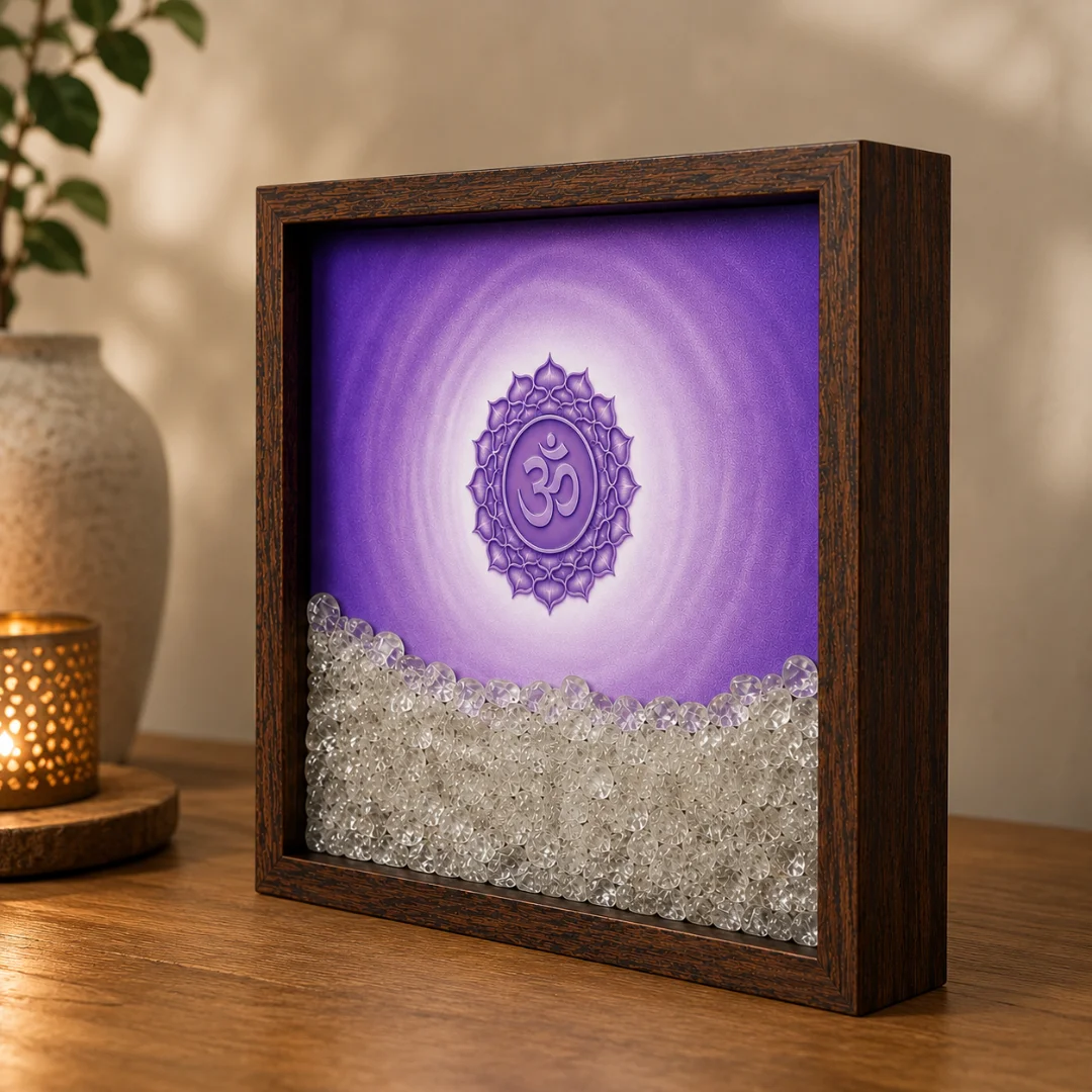 Crown Chakra (Sahasrara) – Higher Consciousness & Clarity