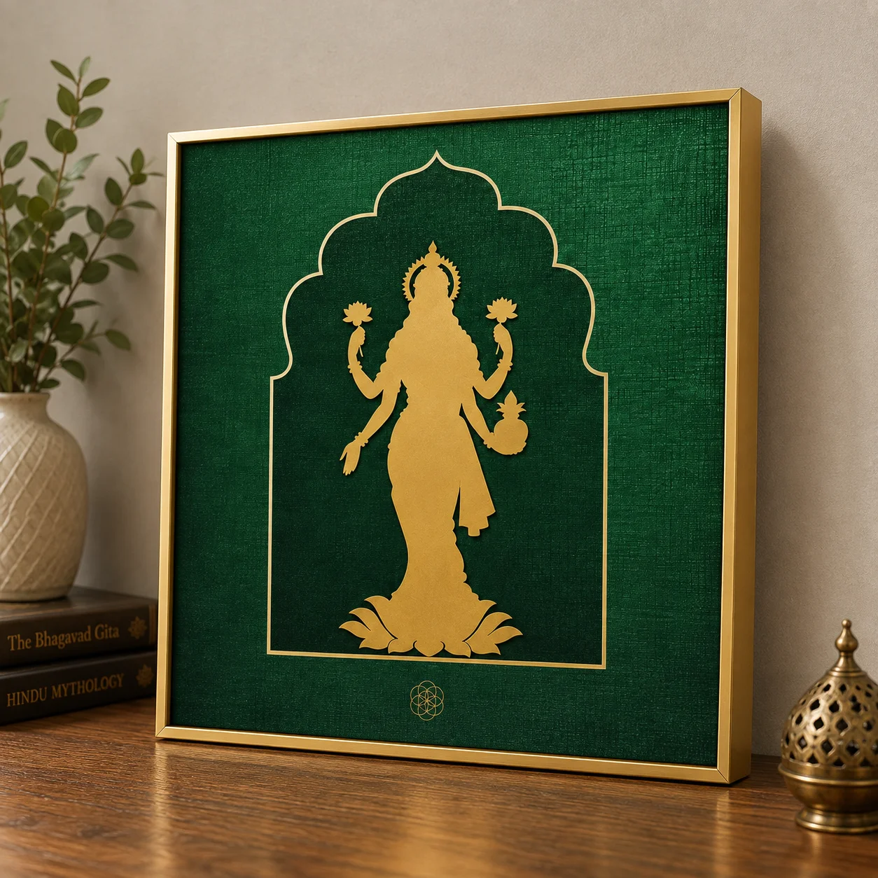 Lakshmi — The Grace of Abundance