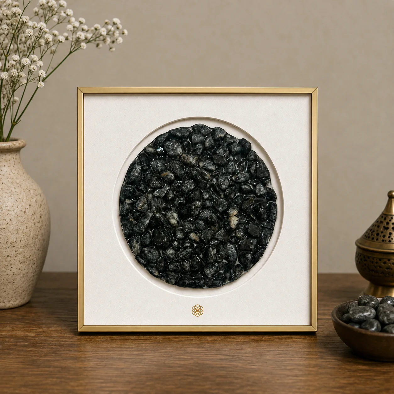 Black Tourmaline — Protection & Grounding