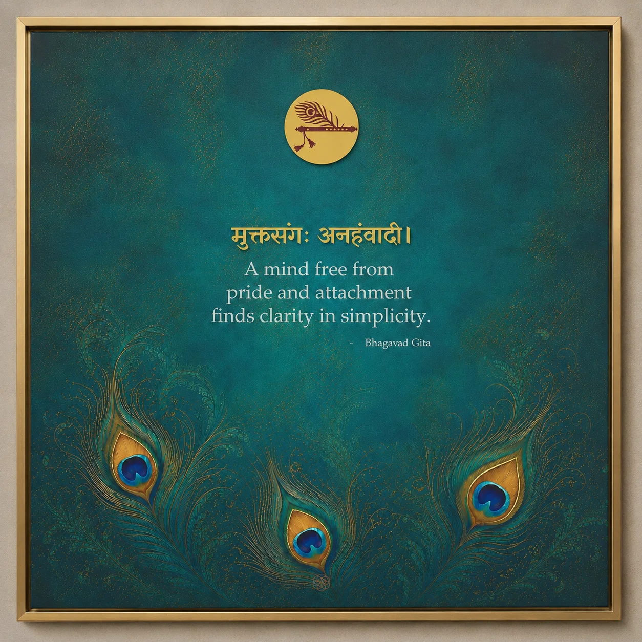 Bhagavad Gita-Clarity in Simplicity thumbnail 2